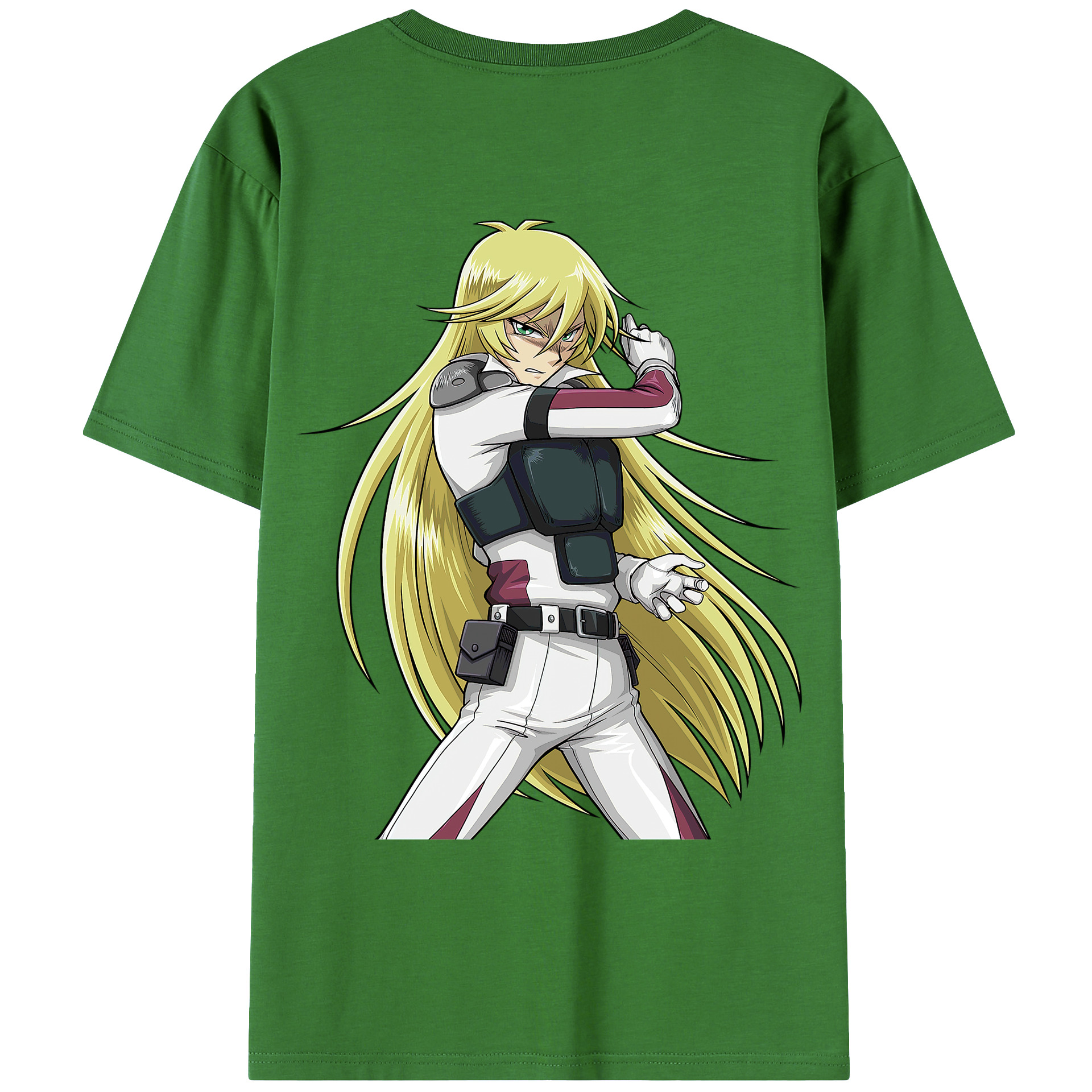 （画像用） 遊☆戯☆王 Yu-Gi-Oh! レディース半袖Tシャツ(バックプリント)